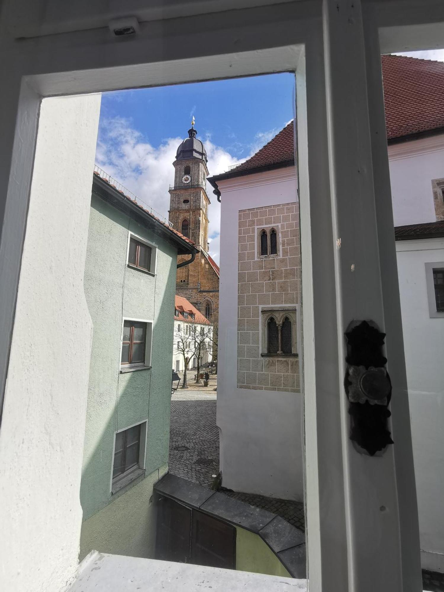 Der Schoenste Platz In Der Altstadt Άμπεργκ Εξωτερικό φωτογραφία